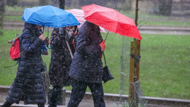 Heavy rain is expected to batter large parts of the UK in the next couple of days (Image: PAUL GILLIS / Reach PLC)