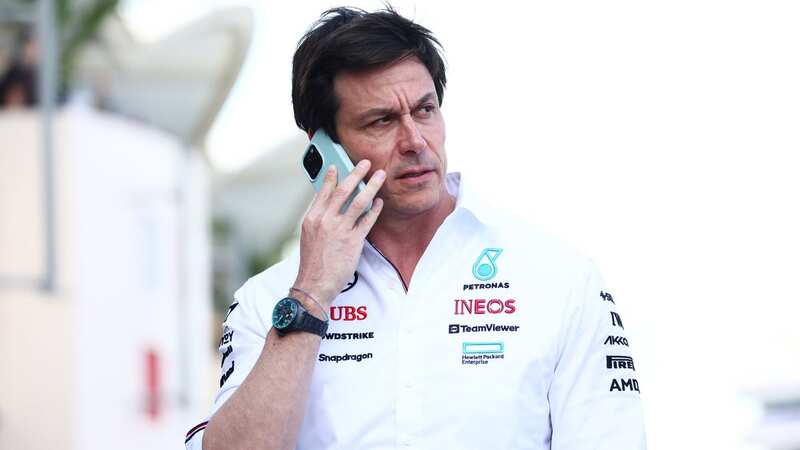 Toto Wolff is assessing his options for a Lewis Hamilton replacement at Mercedes (Image: Getty Images)