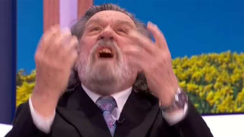 Ricky Tomlinson causes chaos on The One Show after dropping F-bomb live on air