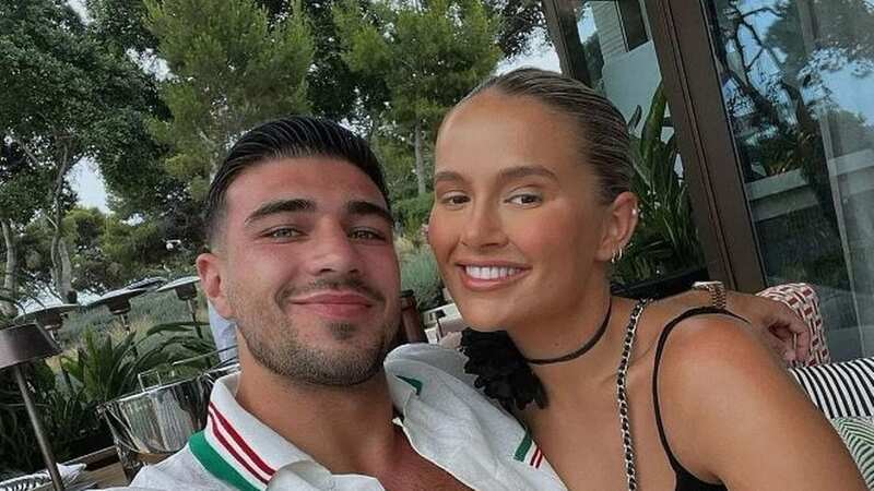 Tommy Fury announces huge new career as fiancée Molly-Mae says she’s ‘so proud’ (Image: mollymae/Instagram)