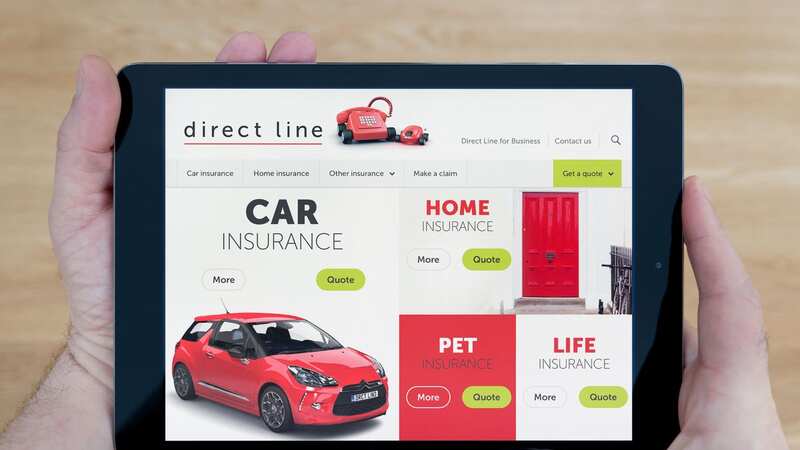 Insurer Direct Line has seen shares drop after revealing it rebuffed a takeover approach (Image: No credit)