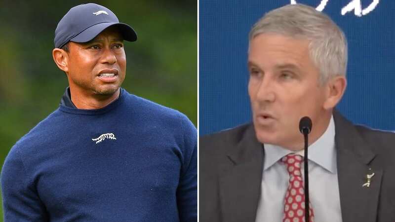 PGA Tour Commissioner Jay Monahan commented on Tiger Woods