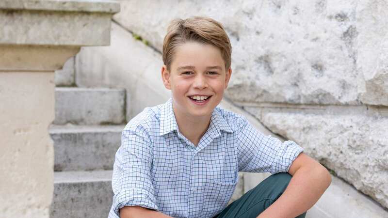 The image of Prince George was released in July 2023 (Image: PA)