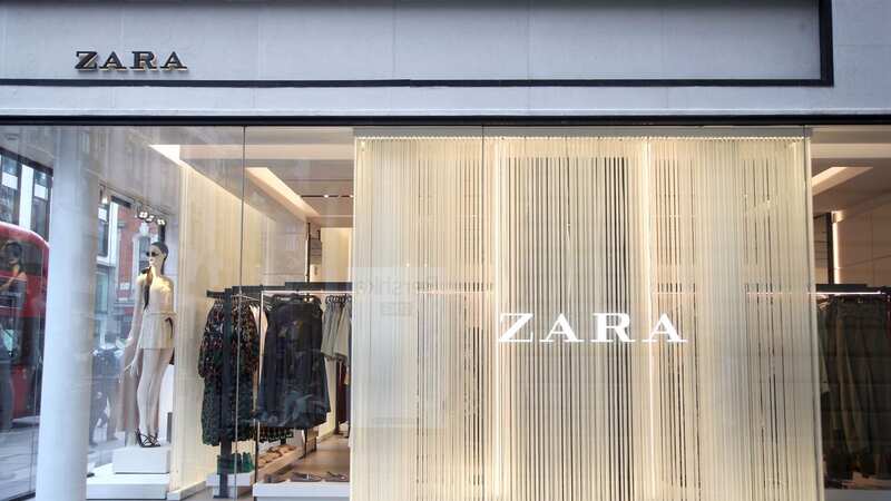 Zara owner Inditex has reported record annual sales (Image: PA Archive/PA Images)