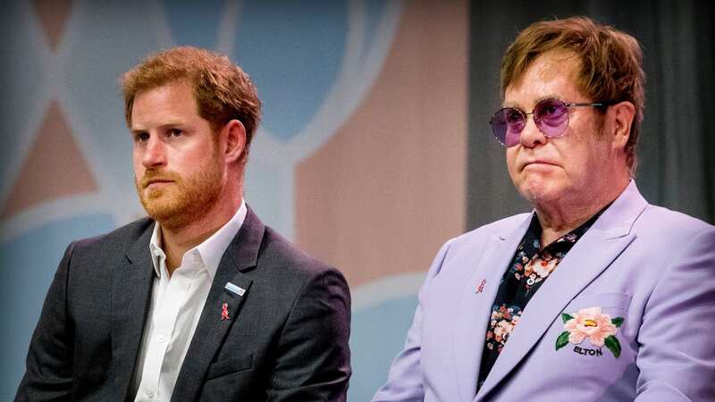 Prince Harry was reportedly left from Elton John
