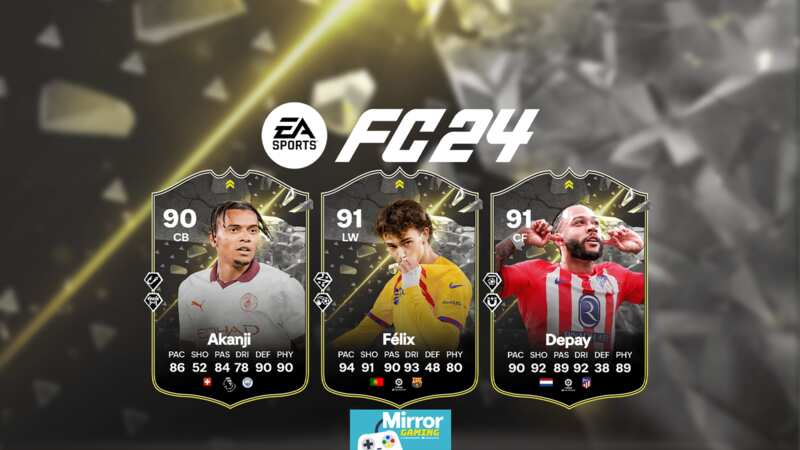 Keep up to date with the latest EA FC 24 Showdown Series SBC upgrades (Image: EA Sports)