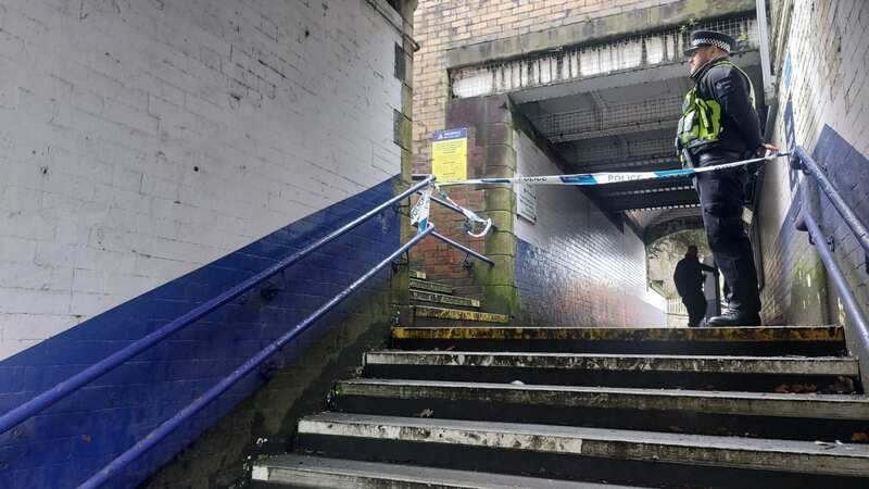 The station was closed for four hours (Image: Newsquest / SWNS)
