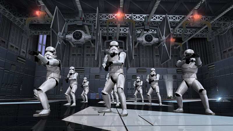 The classic Star Wars: Battlefront games return to console and PC this week in a new collection (Image: Lucasarts | Aspyr)
