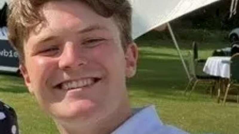 Charlie Saywell had been on a night out with friends before his body was later found in the River Medway (Image: Kent Police)