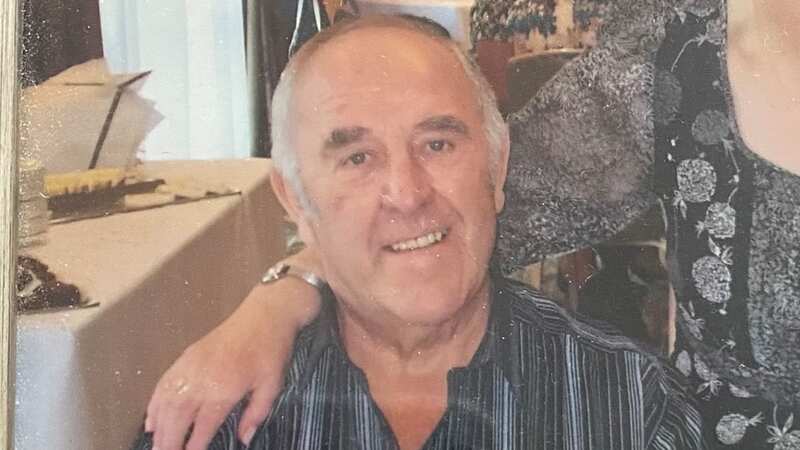 George Ian Stevenson, 86, was hit by a car and died (Image: Daily Post Wales)