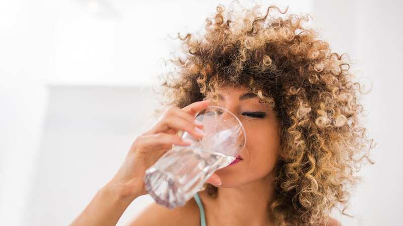Staying hydrated is vital - but there