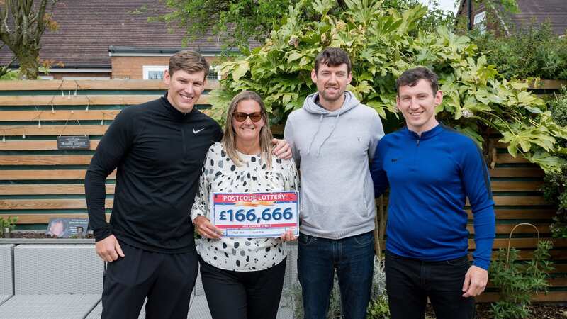 Lesley McNally landed a life-changing sum on the lottery after suffering from a recent heartbreak (Image: People