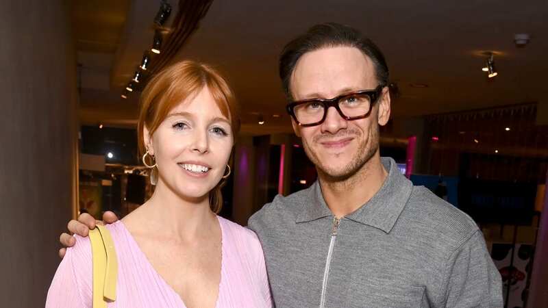 Stacey Dooley and Kevin Clifton have had quite the love story since meeting on Strictly Come Dancing in 2018 (Image: BBC/Guy Levy)