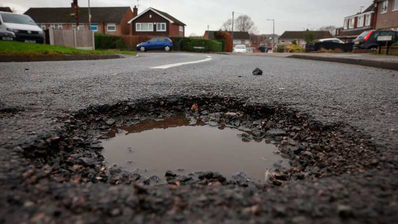 The average pothole repair costs councils £86 (Image: Joseph Raynor/ Nottingham Post)