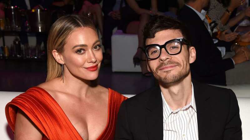 Actress Hilary Duff and her husband Matthew Kona brought fans along as the singer got a vasectomy
