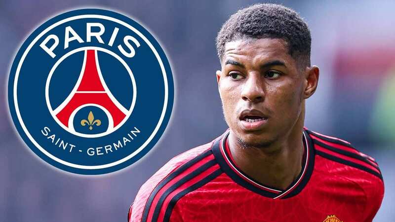 Marcus Rashford has long been admired by PSG and now they want him to replace Kylian Mbappe (Image: Catherine Ivill)