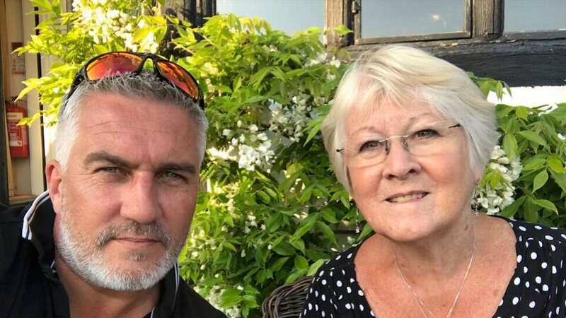 Paul Hollywood revealed his mum fell silent when she found out he was receiving an MBE (Image: Collect)