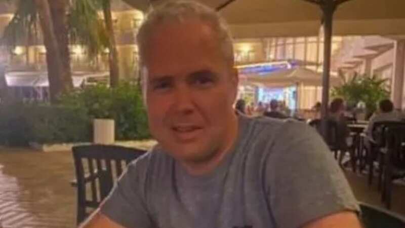 Stephen Willits, 45, died after a fall at a hotel in Corfu 