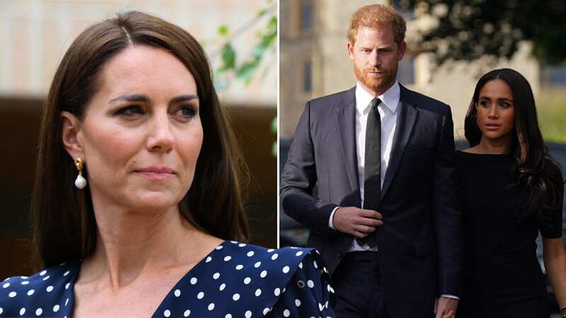 Prince Harry and Meghan Markle have broken their silence on Kate Middleton