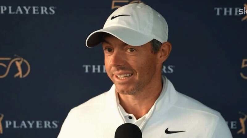 Rory McIlroy knows he needs to perform at the Players Championship (Image: Sky Sports)