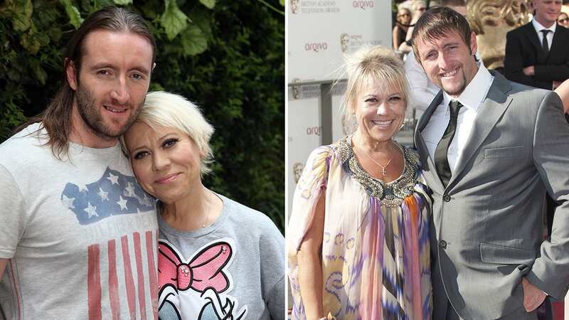 Tina Malone has been left heartbroken by the sudden death of her husband, Paul Chase (Image: FILE)