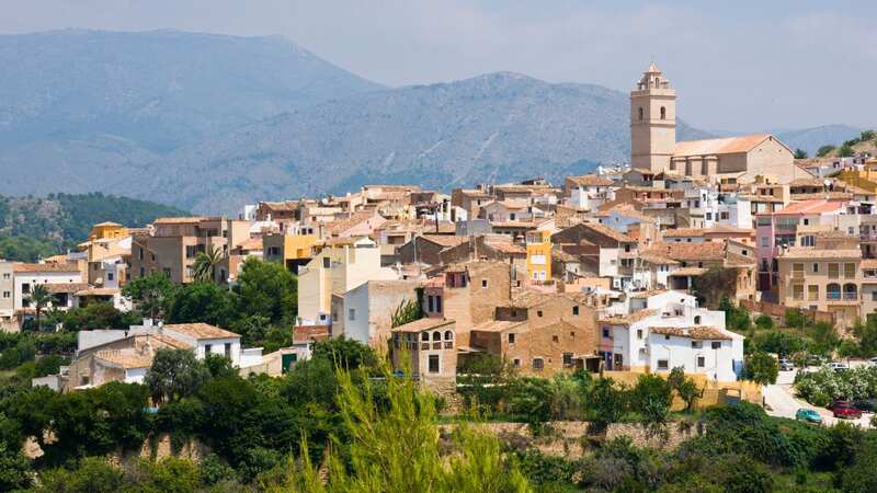 The 76-year-old woman British woman died in Costa Blanca, Spain (stock image) (Image: Alamy Stock Photo)