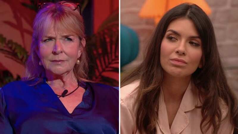 Celebrity Big Brother 2024 host Will Best suggested Ekin-Su Cülcüloğlu was latching onto an awkward moment with Fern Britton (Image: ITV)