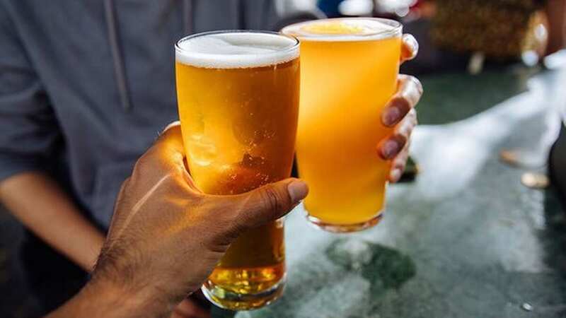 The price of a pint varies all over the country (Image: (Image: GETTY))