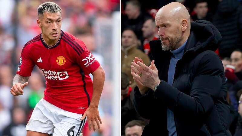 Erik ten Hag is facing several headaches heading into the FA Cup quarter-final with Liverpool (Image: Alex Livesey/Getty Images)