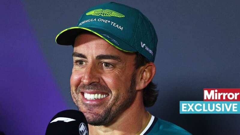 Fernando Alonso is hoping for more success with Aston Martin this season (Image: Getty Images)