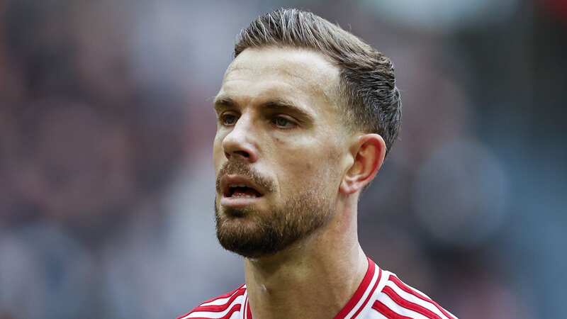 Jordan Henderson is facing a battle to claim a spot in England