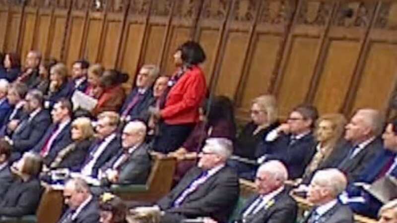 The veteran MP Diane Abbott stood up on 46 occasions to catch the Speaker