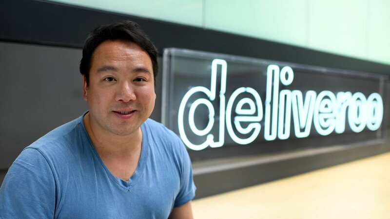 Deliveroo chief executive Will Shu said he is proud of what the company has delivered financially (Image: No credit)
