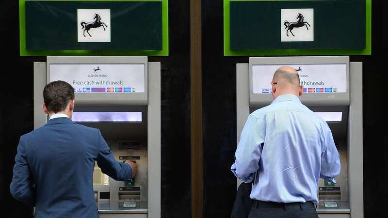 Lloyds Banking Group has announced a new round of closures (Image: PA)