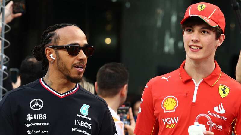 Lewis Hamilton was full of praise for future Ferrari ally Oliver Bearman after the Jeddah race (Image: Getty Images)