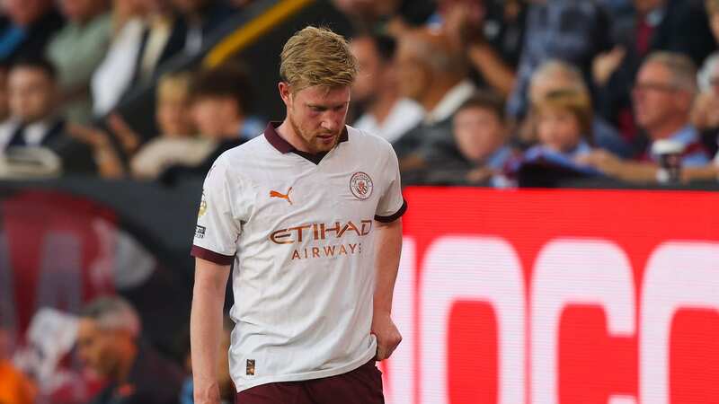Kevin de Bruyne has been struck by a fresh injury issue (Image: James Gill - Danehouse/Getty Images)