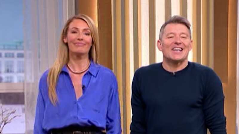 The This Morning presenter styled pieces from a celeb-loved French brand (Image: ITV)