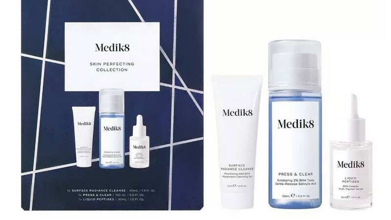 The Medik8 Skin Perfecting Collection has been slashed by 20%