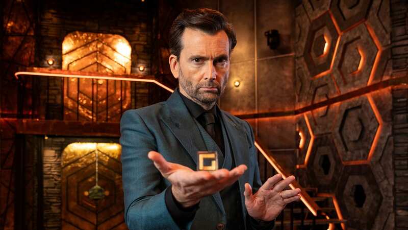 David Tennant has been announced as the host of the upcoming ITV show Genius Game (Image: ITV)