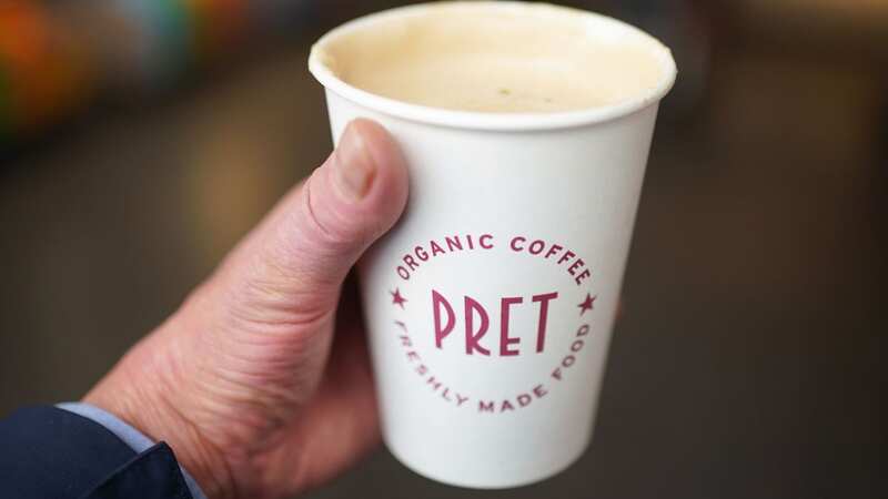 Pret Members can get up to five hot drinks everyday with their subscription (Image: PA)