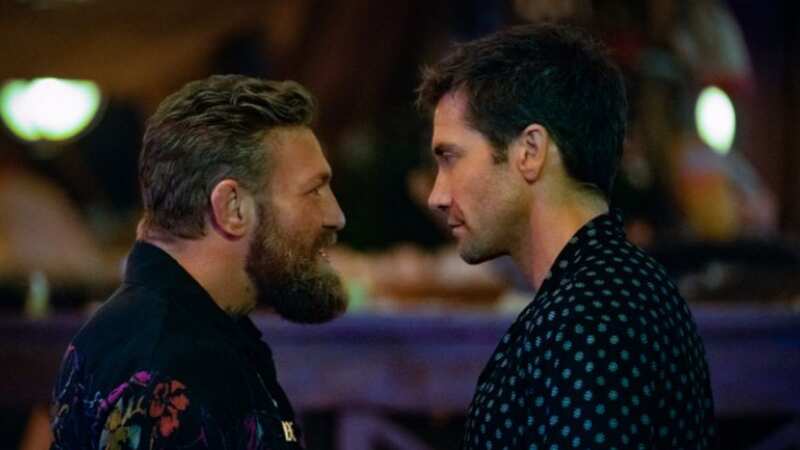 Conor McGregor has opened up on his big screen debut alongside Hollywood star Jake Gyllenhaal in Road House (Image: Laura Radford/Prime Video)