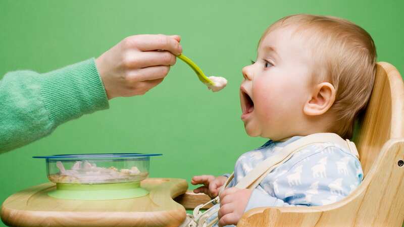One in 10 parents have never tried the ready-made baby food they feed to their little ones (Image: Getty Images)