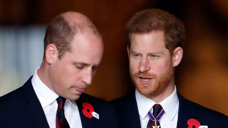 Prince Harry spoke in depth about William in Spare (Image: Getty Images)