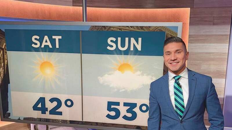 Former weatherman Erick Adame is finally smiling again thanks to his 