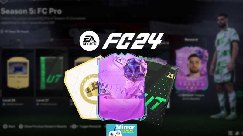 The EA FC 24 Season 5: FC Pro Season Objective rewards are now live in Ultimate Team (Image: EA Sports)