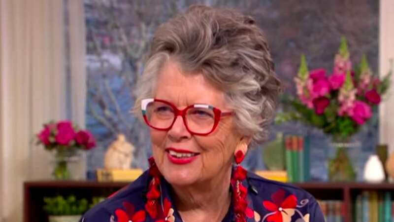 Prue Leith has opened up about why she decided to take a break from her judging duties on the celebrity version of the Great British Bake Off (Image: ITV)