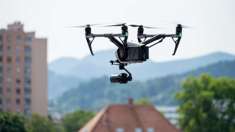 Drones could one day be used as weapons at major events (Image: Getty Images)