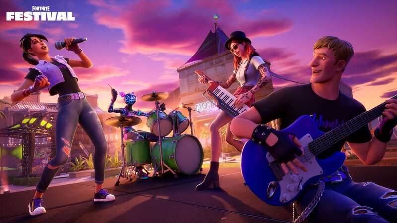 Some Fortnite Festival quests are currently bugged, leaving players unable to see them in the in-game quest list (Image: Epic Games)