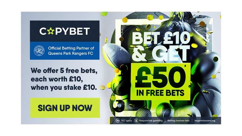 Bet £10 get £50 with CopyBet day three with