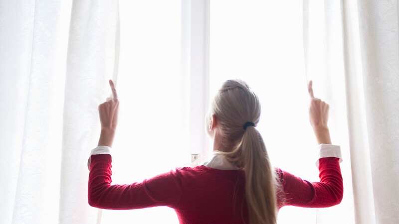He warned people to shut their curtains (Stock Image) (Image: Getty Images/Image Source)